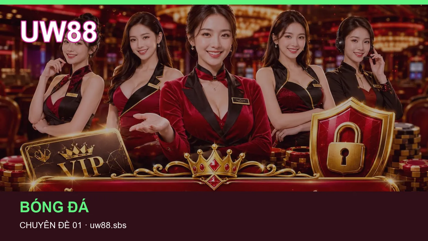 Trải nghiệm Bóng đá trên điện thoại cùng cẩm nang UW88