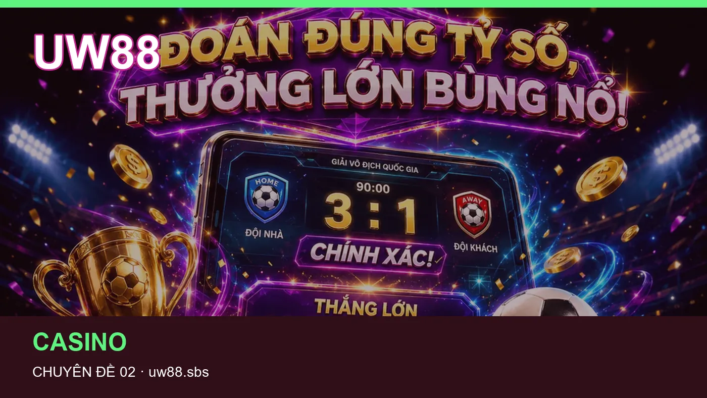 Những nhầm lẫn thường gặp khi đọc nội dung Casino trên UW88