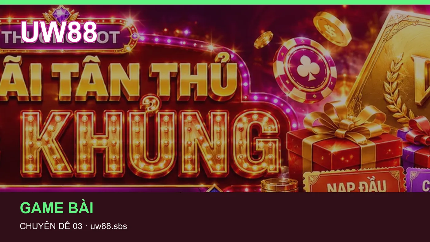 Game bài: những thuật ngữ cần hiểu khi tra cứu UW88