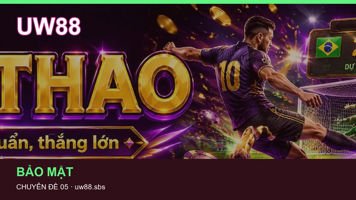Hỏi đáp về Bảo mật: quy trình tự kiểm tra trên UW88